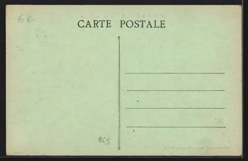 AK Fresnes-en-Woevre, La Rue des Eparges