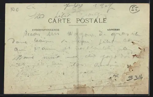 AK Fleury-sur-Aire, Une Rue