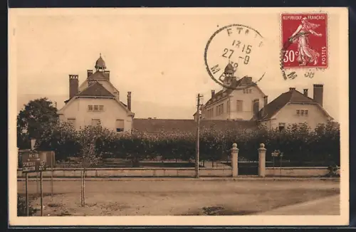 AK Étain, Les Ecoles