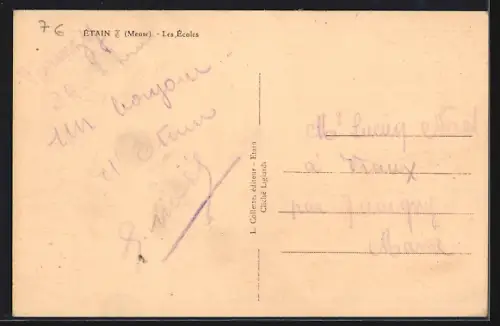 AK Étain, Les Ecoles