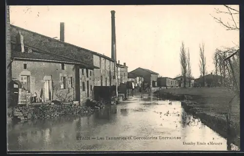 AK Etain, les Tanneries et Corroieries Lorraines