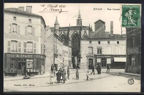 AK Étain, Rue Lavaux