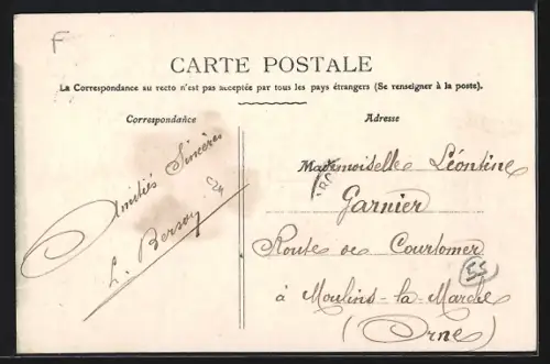 AK Étain, Rue Lavaux