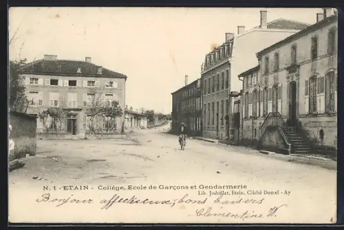 AK Étain, Collège, École de Garcons et Gendarmerie