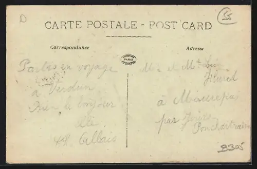 AK Étain, Restaurant J. Moriset