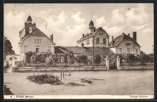 AK Étain, Groupe Scolaire