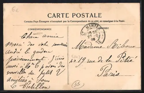 AK Saint-Mihiel, Rue Carnot