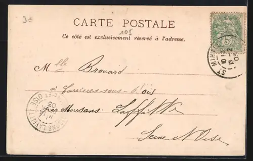 AK Saint-Mihiel, Maison du Roy et Rue des Carmes