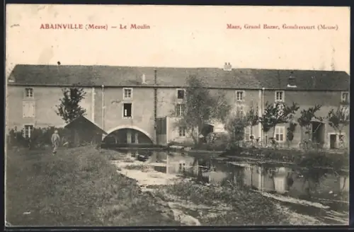 AK Abainville, Le Moulin