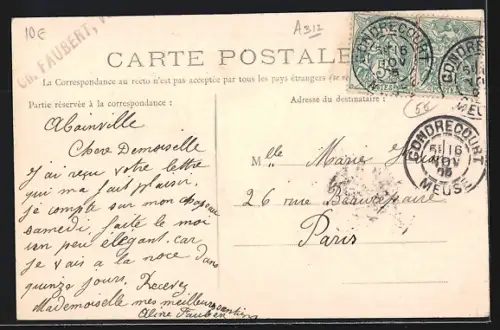 AK Abainville, Le Moulin