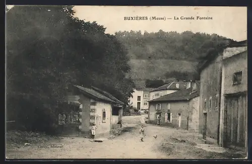 AK Buxières, La Grande Fontaine