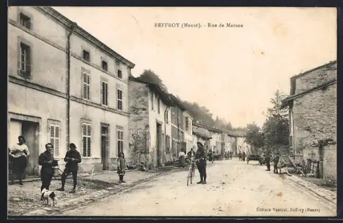 AK Reffroy, Rue de Marson