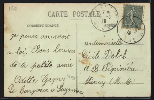 AK Reffroy, Rue de Marson