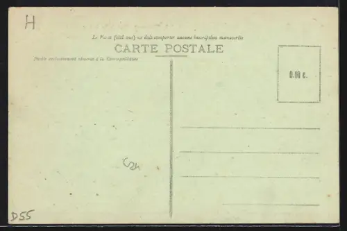 AK Brillon, Rue de Bar-le-Duc