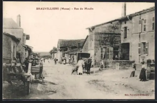 AK Brauvilliers, Rue du Moulin