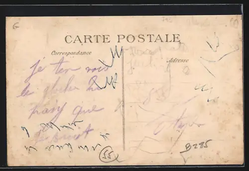 AK L`Argonne-Brocourt, L`Eglise