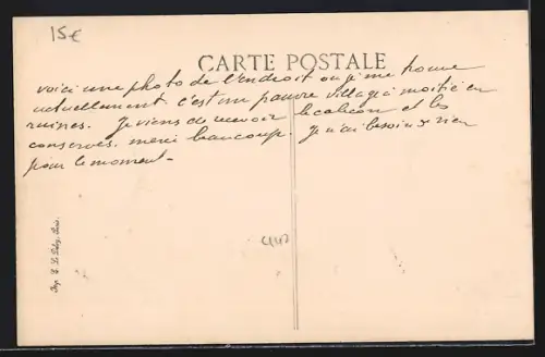 AK Brabant-en-Argonne, Rue Principale