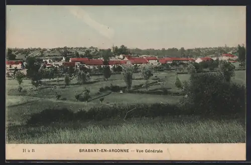 AK Brabant-en-Argonne, Vue Générale