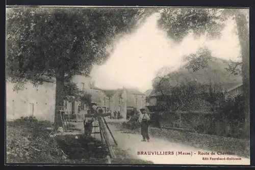 AK Brauvilliers, Route de Chevillon