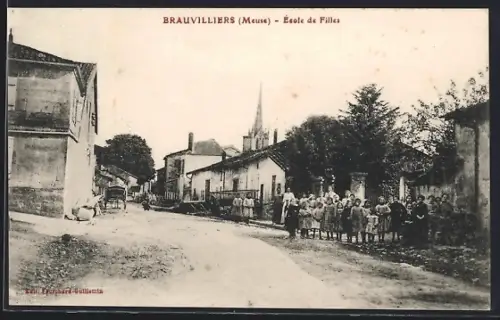AK Brauvilliers, Ecole de Filles