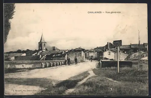 AK Chalaines, Vue gènèrale