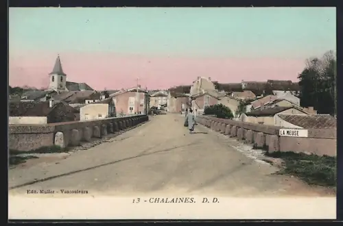 AK Chalaines, Le Pont