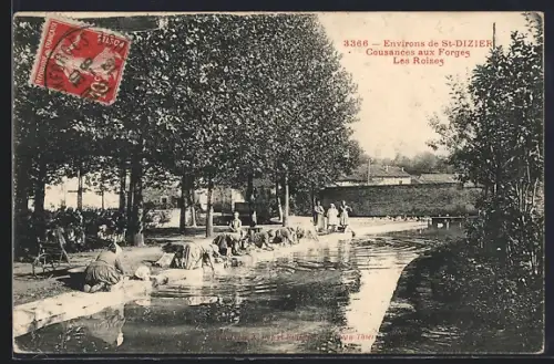 AK Cousances-aux-Forges, Les Roises