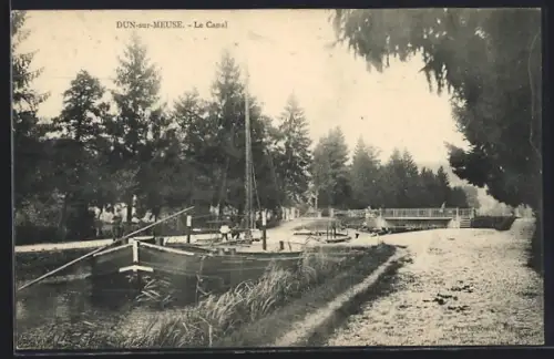 AK Dun-sur-Meuse, Le Canal