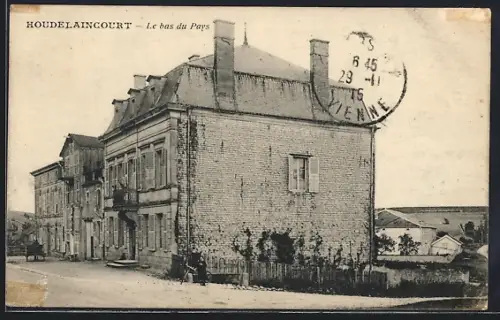 AK Houdelaincourt, Le bas du Pays