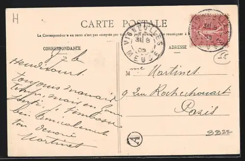 AK Heudicourt, Rue Haute