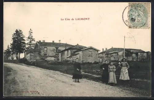 AK Laimont, Une Rue