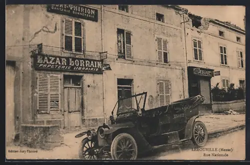 AK Lérouville, Rue Nationale