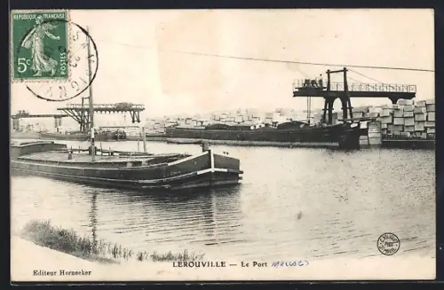 AK Lérouville, Le Port