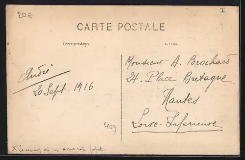 AK Menil-au-Bois, Grande Rue