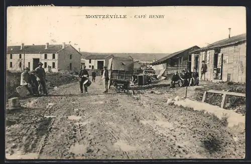 AK Montzeville, Café Henry
