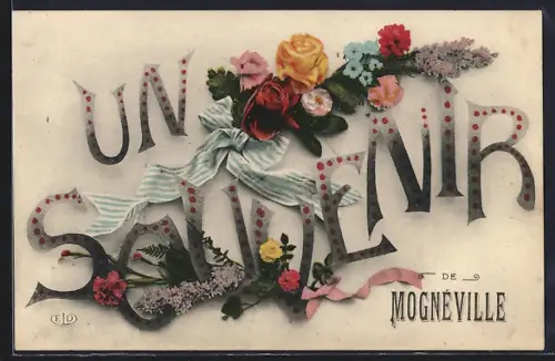 AK Mogneville, Un Souvenir de Mogneville
