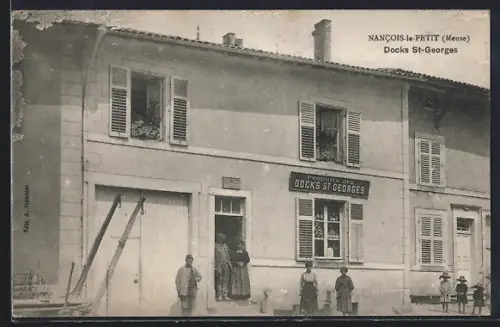 AK Nancois-le-Petit, Docks St. Georges