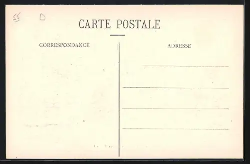 AK Resson, Route de Bar-le-Duc