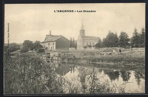 AK Les Senades, L`Eglise