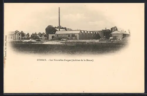 AK Stenay, Les Nouvelles Forges, Acièries de la Meuse