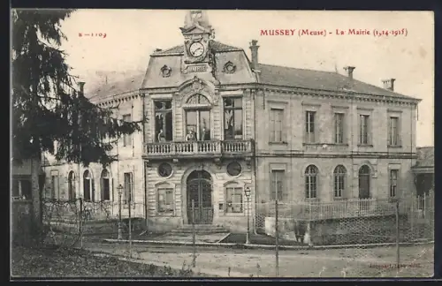 AK Mussey, La Mairie