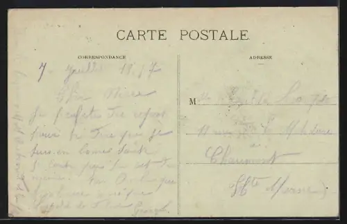 AK Mussey, La Mairie