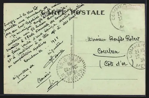 AK Commercy, La Poste