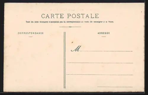 AK Verdun, Rue Chevert et Place du Gouvernement