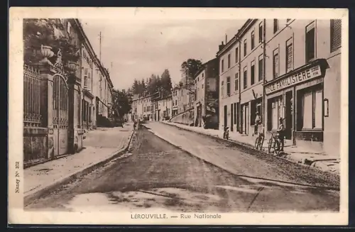 AK Lérouville, Rue Nationale