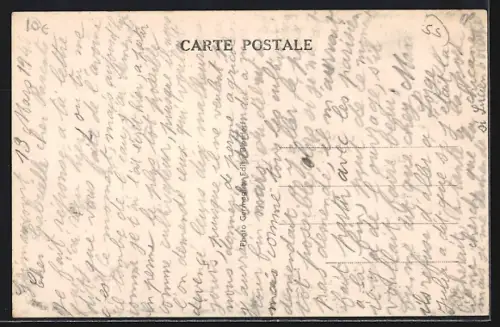 AK Lérouville, Rue Nationale