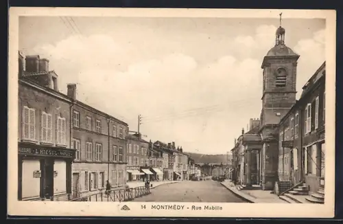 AK Montmédy, Rue Mabille