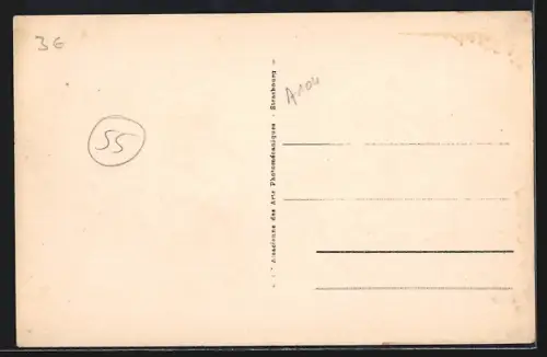 AK Montmédy, Rue Mabille