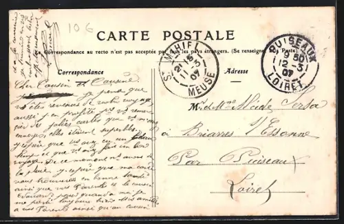 AK Lavigneville, Vue Générale