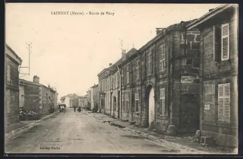 AK Laimont, Route de Vitry